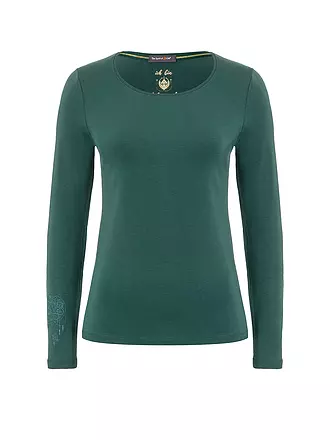 THE SPIRIT OF OM | Damen Yogashirt Chakra-Flower Bambus | 
